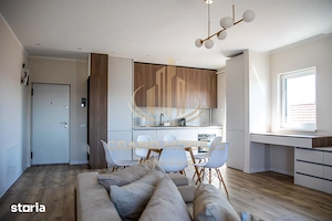 Apartament lux de inchiriat cu terasa rooftop zona Braytim - imagine 2