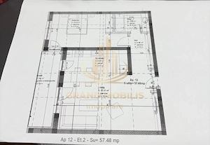 Apartament tip SAD de vânzare – 57,48 mp, locație excelentă! - imagine 11