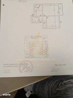 Apartament 2 camere decomandat, 48 m² – Șos. Giurgiului - imagine 12