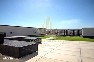 Apartament lux de inchiriat cu terasa rooftop zona Braytim - imagine 11