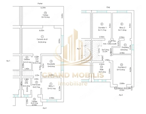 🏡Grand Mobilis va propune spre vânzare un duplex modern - imagine 8