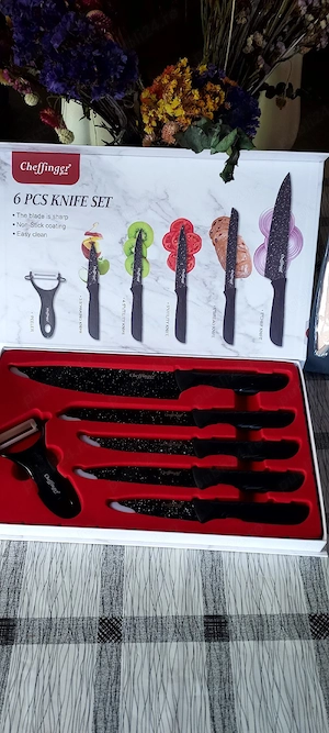 Set cutite bucatarieCheffinger