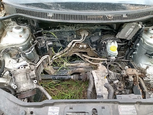 vand jante logan sandero,4 cauciucuri pe 16 si  volkswagen polo 2003 piese,fara motor  - imagine 6
