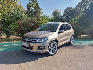 vw tiguan R line an 2014 motor 2.0 diesel  - imagine 4