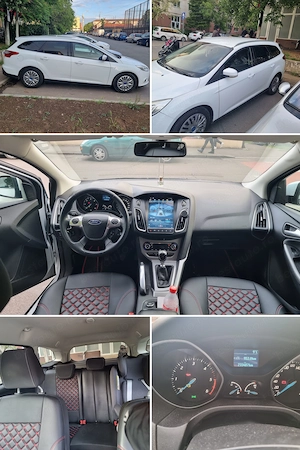 Vand Ford focus mk3