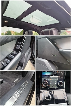 Range Rover Velar 240 cp Dynamic R Trapa - imagine 8