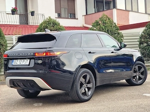 Range Rover Velar 240 cp Dynamic R Trapa - imagine 4