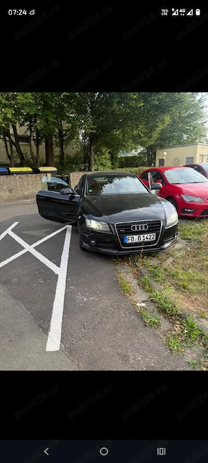 audi a 5 cutie manuala  - imagine 3