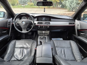 BMW seria 5 E60 2007 2.5d 177 CP automata - imagine 5