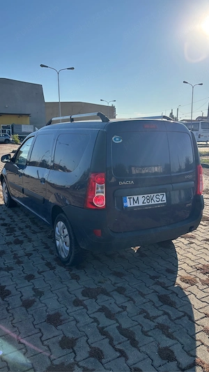Logan Dacia Van Benzina 2007 - imagine 2