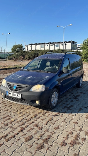 Logan Dacia Van Benzina 2007