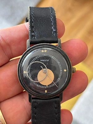 Ceas mecanic Raketa Copernicus