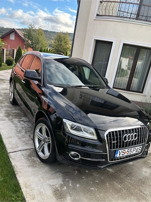 Audi Q 5 interior S line 4x4  - imagine 2