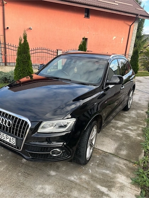 Audi Q 5 interior S line 4x4  - imagine 3