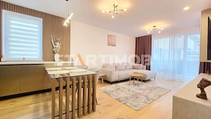 Apartament mobilat cu parcare Urban Plaza - imagine 19