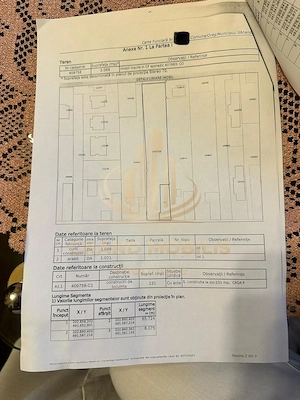 Teren 2.070 mp în Sânandrei, front 19 ml, casă locuibilă și utilități - imagine 3