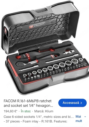 Facom trusa mini 399 lei