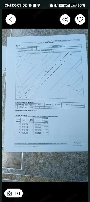 Teren intravilan Cretesti Ilfov