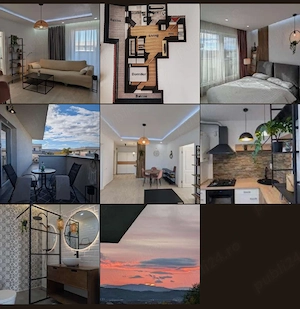 Proprietar: 2 camere + terasă 20 mp + parcare subterană, etaj 3r (Abatorului 5, Florești, Cluj), - imagine 5