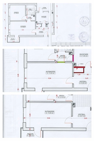 Vanzare Apartament 3 camere, 57 mp, etaj 6, mobilat si utilat - Ghencea - imagine 8