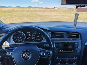 Vând Golf 7 diesel 2016