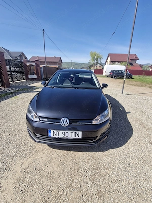 Vând Golf 7 diesel 2016 - imagine 2