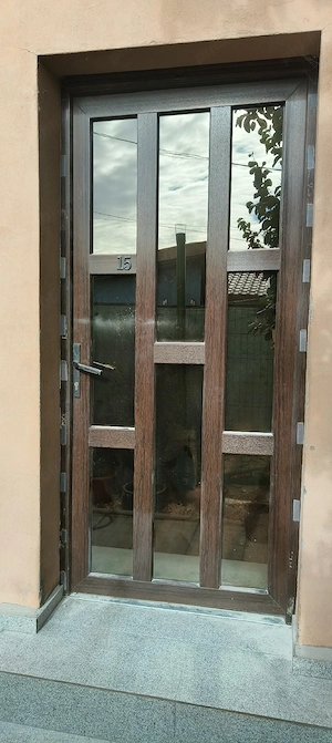 Ușa termopan pentru exterior 100 210