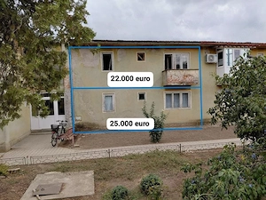 Apartament 4 camere decomandate pentru renovare  in Peregu Mare- - imagine 3