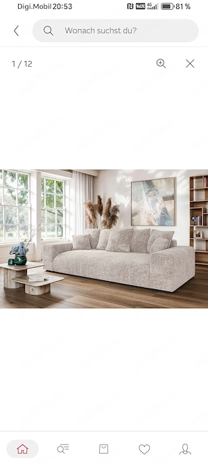 Canapea big sofa de vânzare 