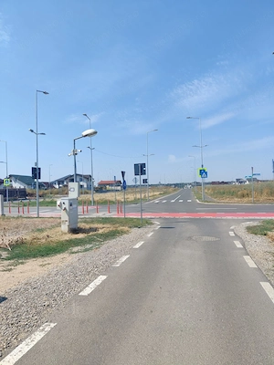 Teren de concesionat, pe colt, deschidere dubla, Buftea zona Cartierul pentru Tineri