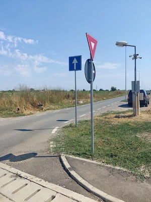 Teren de concesionat, pe colt, deschidere dubla, Buftea zona Cartierul pentru Tineri - imagine 3