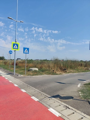 Teren de concesionat, pe colt, deschidere dubla, Buftea zona Cartierul pentru Tineri - imagine 2