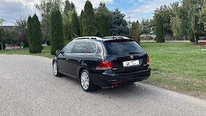 Golf 6 motor 2.0 TDI cu Panoramic înmatriculat Ro  - imagine 2
