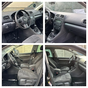Golf 6 motor 2.0 TDI cu Panoramic înmatriculat Ro  - imagine 5