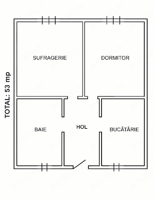 Inchiriez apartament 