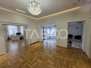 Casa de inchiriat 4 camere 140 mp 2 bai zona Orasul de Jos Sibiu - imagine 3