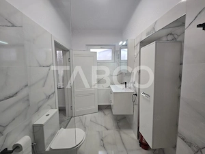 Casa de inchiriat 4 camere 140 mp 2 bai zona Orasul de Jos Sibiu - imagine 12