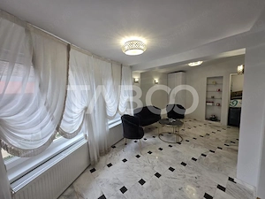 Casa de inchiriat 4 camere 140 mp 2 bai zona Orasul de Jos Sibiu - imagine 9