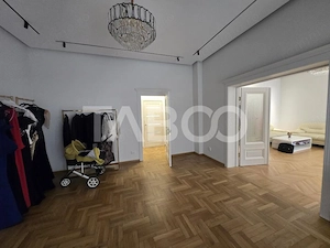 Casa de inchiriat 4 camere 140 mp 2 bai zona Orasul de Jos Sibiu - imagine 11