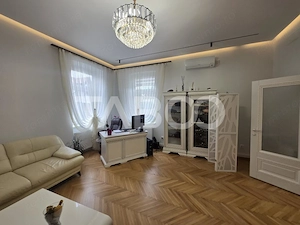 Casa de inchiriat 4 camere 140 mp 2 bai zona Orasul de Jos Sibiu - imagine 2