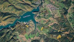 33.281 MP TERENURI – LACUL CINCIS, TELIUCU INFERIOR | V #194;NZARE LA PACHET SAU INDIVIDUALA – 98.00 - imagine 2