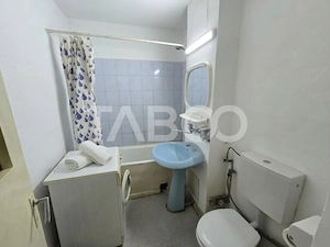 Apartament decomandat 2 camere etaj3 balcon pivnita Vasile Aaron Sibiu - imagine 6