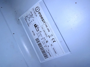 Indesit congelator