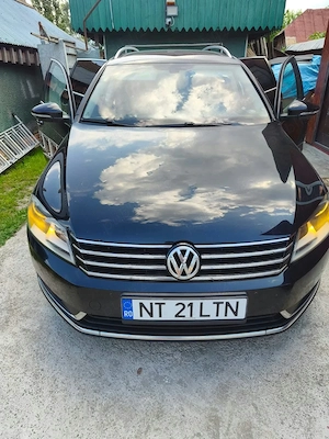 Volkswagen Passat B7 Combi - imagine 8