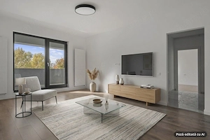 Metrou Preciziei -2 camere, finisat complet, SE ACCEPTA CREDIT, Comision 0% - imagine 3