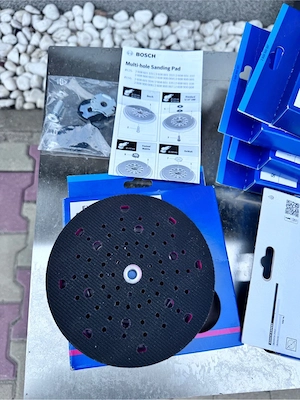 Bosch talpa de slefuit 150mm 150 lei