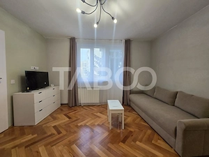 Apartament 3 camere la prima inchiriere balcon Mihai Viteazul Sibiu - imagine 9