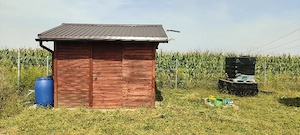  Teren extravilan 440 mp, str. Zizinului   Lângă Centura Brașovului, amenajat