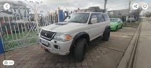  Mitsubishi pajero sport an 2001 recondiționat - imagine 2