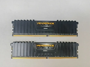 De vanzare - Memorie Corsair VENGEANCE DDR4   LPX, 64GB DDR4, 3600MHz CL18, Dual Channel Kit 